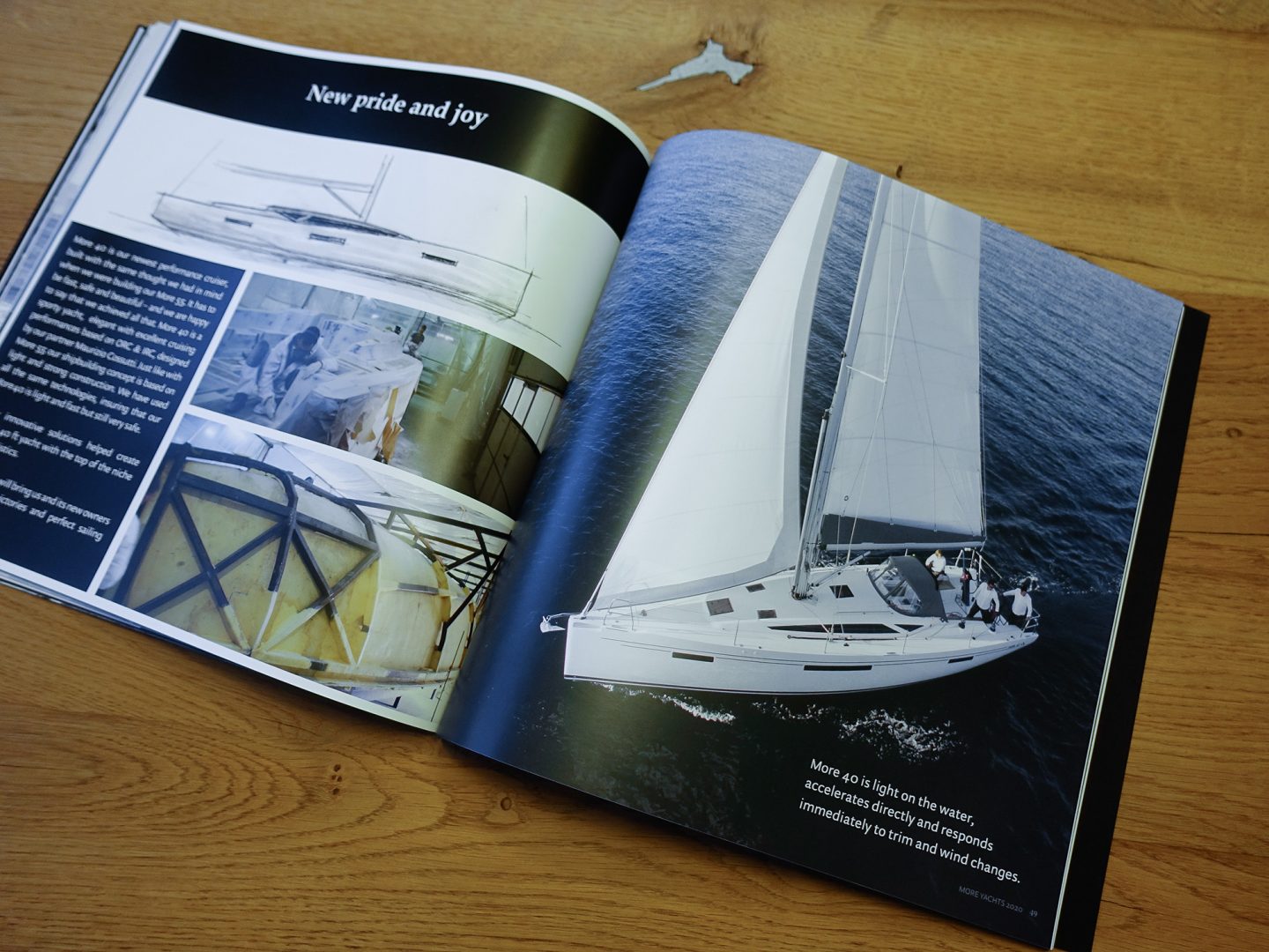 Katalog der More 40 zur Boot 2020